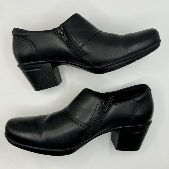 Clarks | Leather Mules - Picture 1 of 12